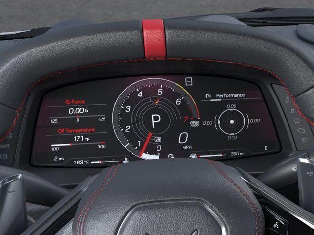 new 2025 Chevrolet Corvette car, priced at $81,040
