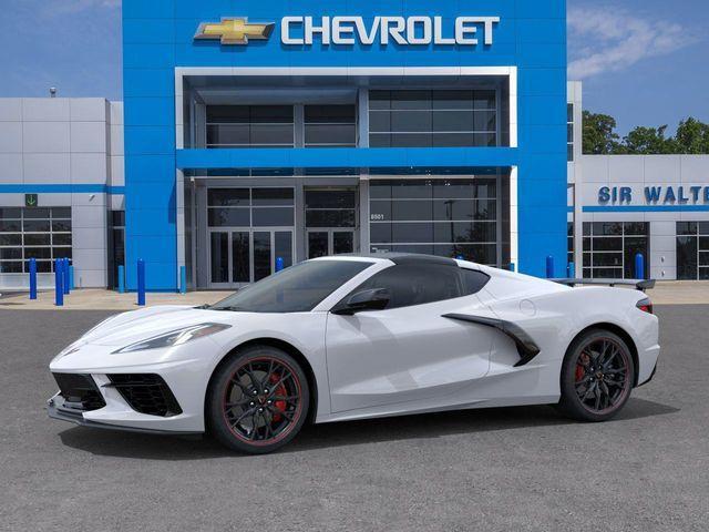 new 2025 Chevrolet Corvette car, priced at $81,040