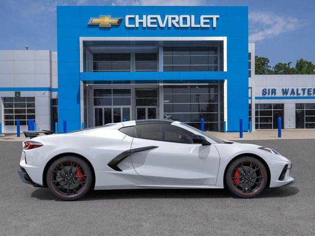 new 2025 Chevrolet Corvette car, priced at $81,040