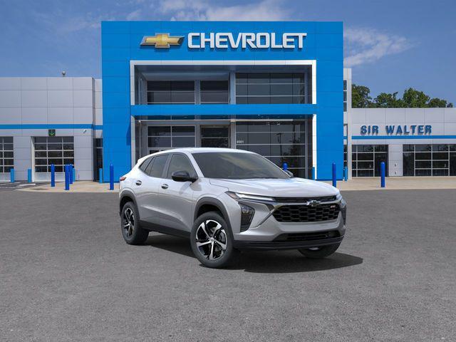 new 2024 Chevrolet Trax car, priced at $23,485