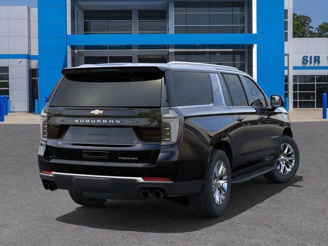 new 2025 Chevrolet Suburban car, priced at $84,830