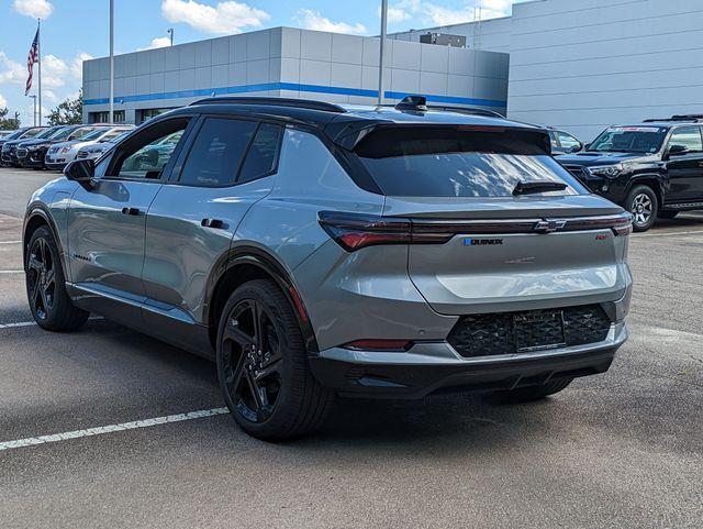 new 2025 Chevrolet Equinox EV car, priced at $39,877