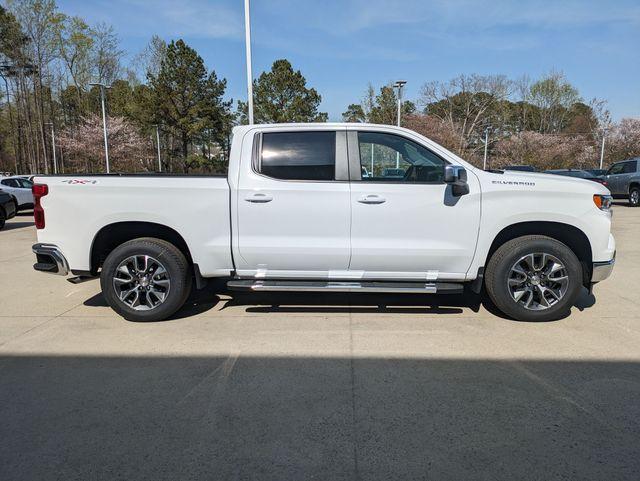 new 2025 Chevrolet Silverado 1500 car, priced at $56,200