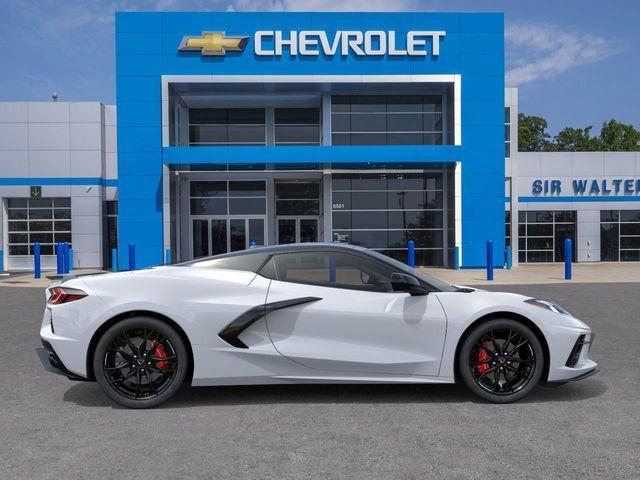 new 2025 Chevrolet Corvette car, priced at $94,645