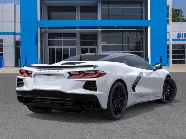 new 2025 Chevrolet Corvette car, priced at $94,645