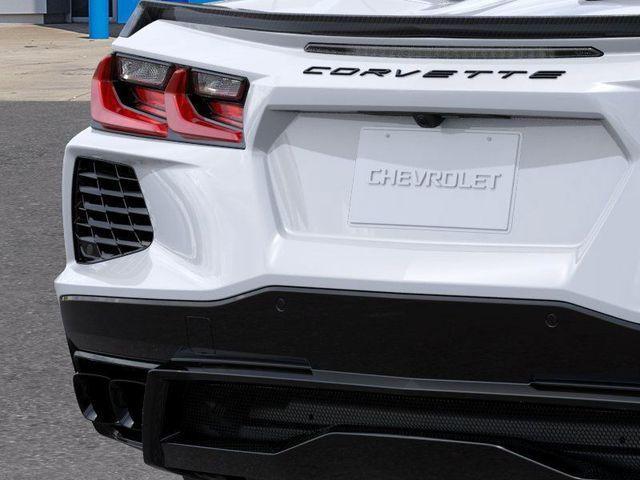 new 2025 Chevrolet Corvette car, priced at $94,645