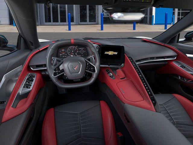 new 2025 Chevrolet Corvette car, priced at $94,645