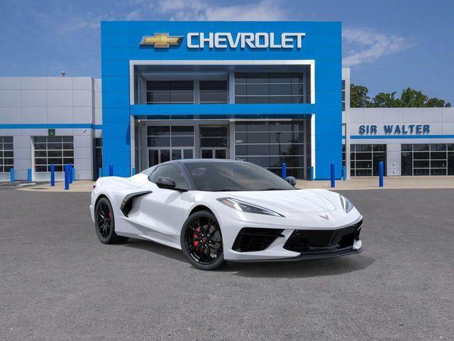 new 2025 Chevrolet Corvette car, priced at $94,645