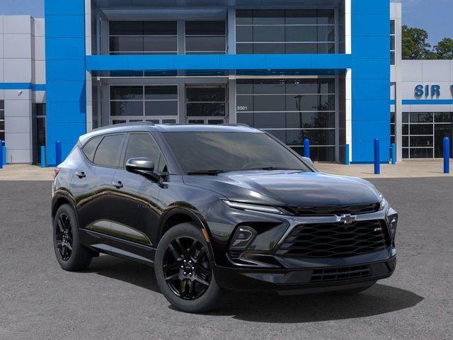 new 2025 Chevrolet Blazer car, priced at $46,090