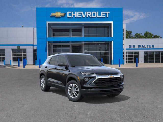 new 2026 Chevrolet TrailBlazer car, priced at $25,527