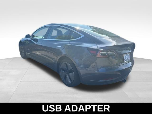 used 2018 Tesla Model 3 car, priced at $20,372