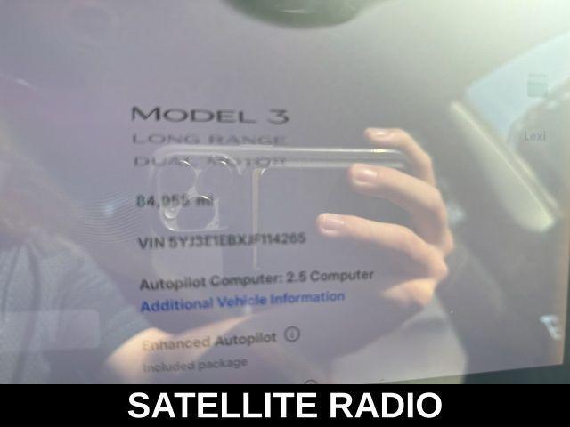 used 2018 Tesla Model 3 car, priced at $20,372