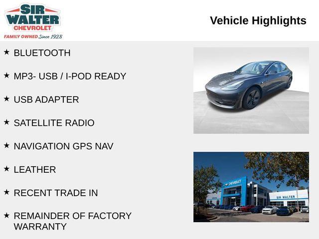 used 2018 Tesla Model 3 car, priced at $20,372