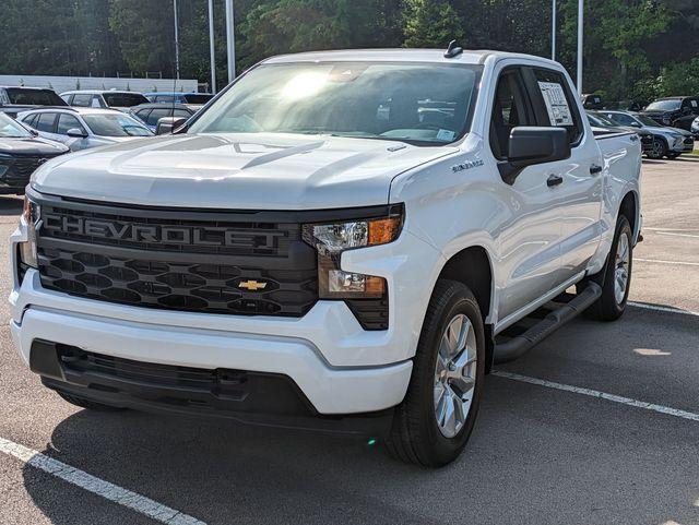 new 2025 Chevrolet Silverado 1500 car, priced at $46,775