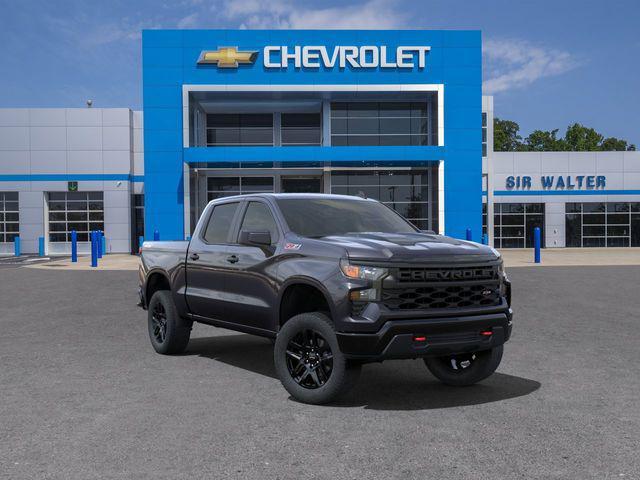 new 2024 Chevrolet Silverado 1500 car, priced at $56,065