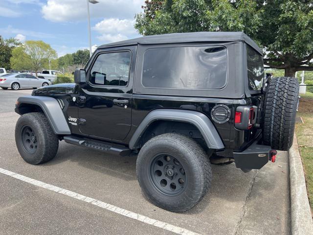 used 2018 Jeep Wrangler car, priced at $27,260
