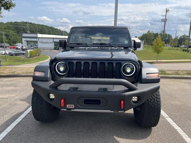 used 2018 Jeep Wrangler car, priced at $27,260