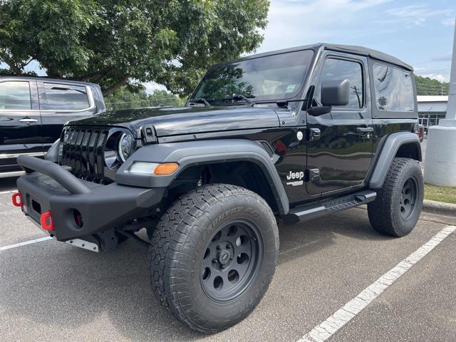 used 2018 Jeep Wrangler car, priced at $26,690