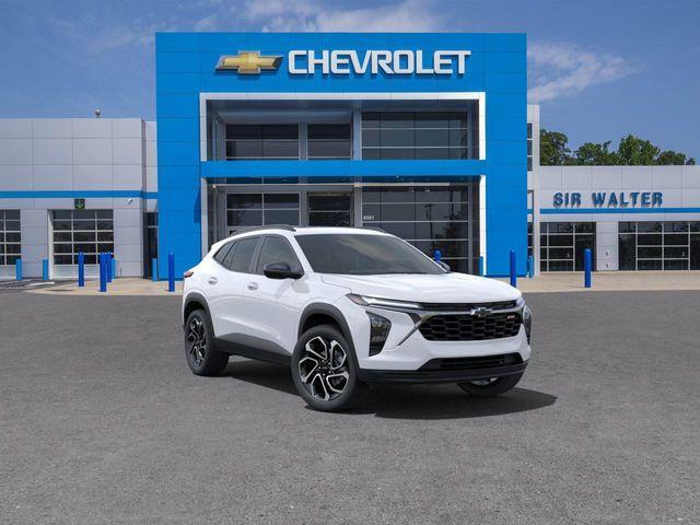 new 2025 Chevrolet Trax car, priced at $27,585