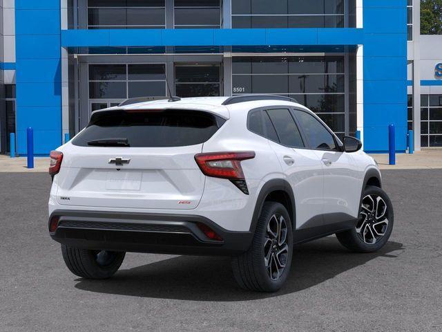 new 2025 Chevrolet Trax car, priced at $27,585
