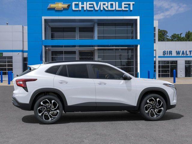new 2025 Chevrolet Trax car, priced at $27,585