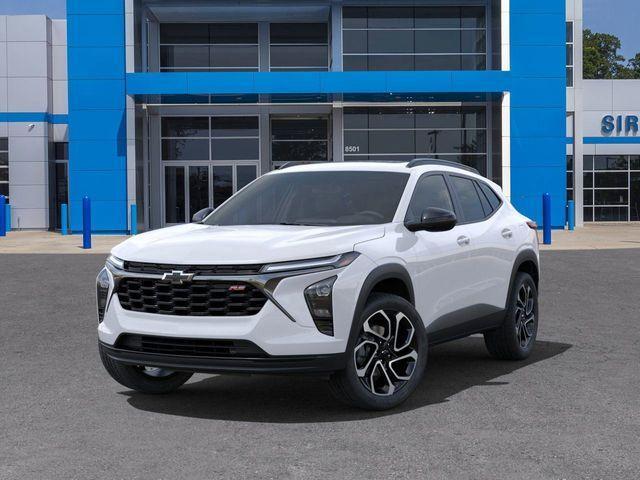 new 2025 Chevrolet Trax car, priced at $27,585