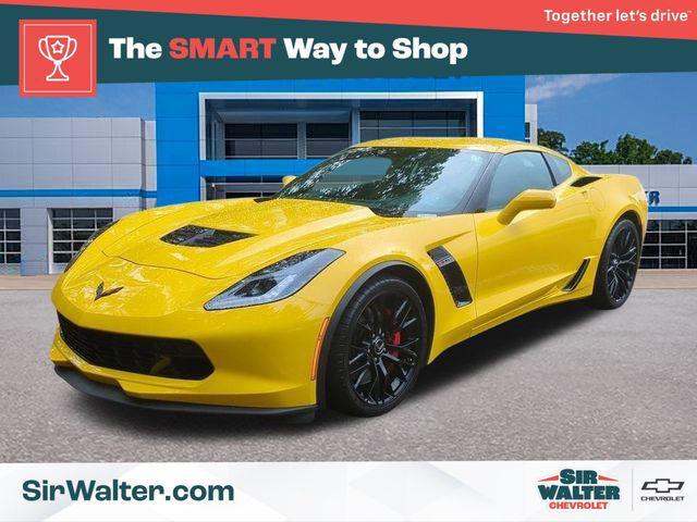 used 2015 Chevrolet Corvette car, priced at $68,987