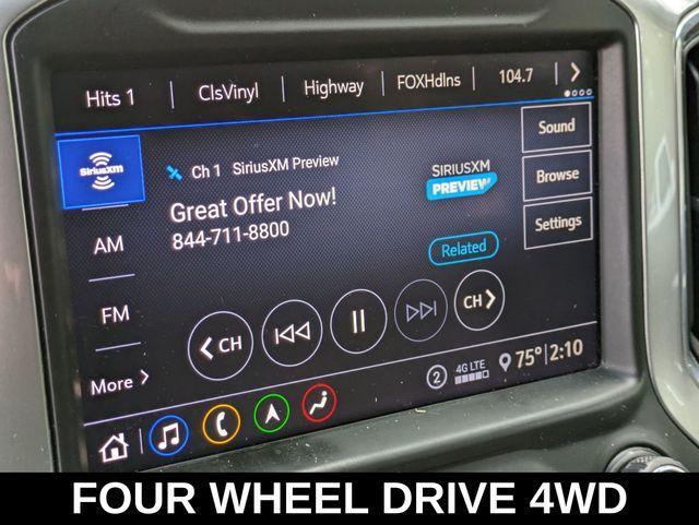 used 2020 Chevrolet Silverado 2500 car, priced at $43,774