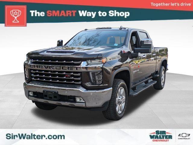 used 2020 Chevrolet Silverado 2500 car, priced at $43,774