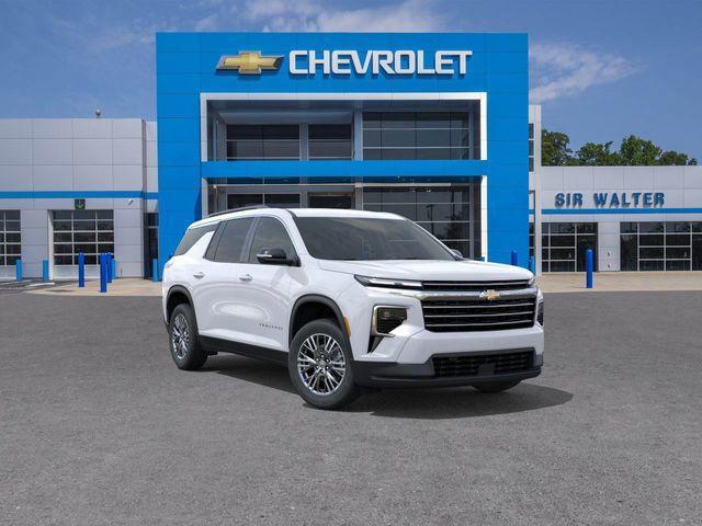 new 2025 Chevrolet Traverse car, priced at $41,809