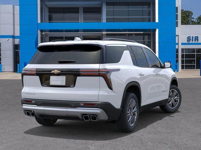 new 2025 Chevrolet Traverse car, priced at $41,809
