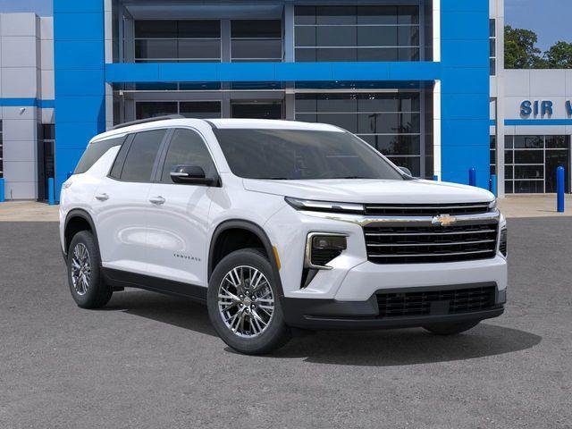 new 2025 Chevrolet Traverse car, priced at $41,809