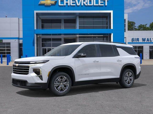 new 2025 Chevrolet Traverse car, priced at $41,809