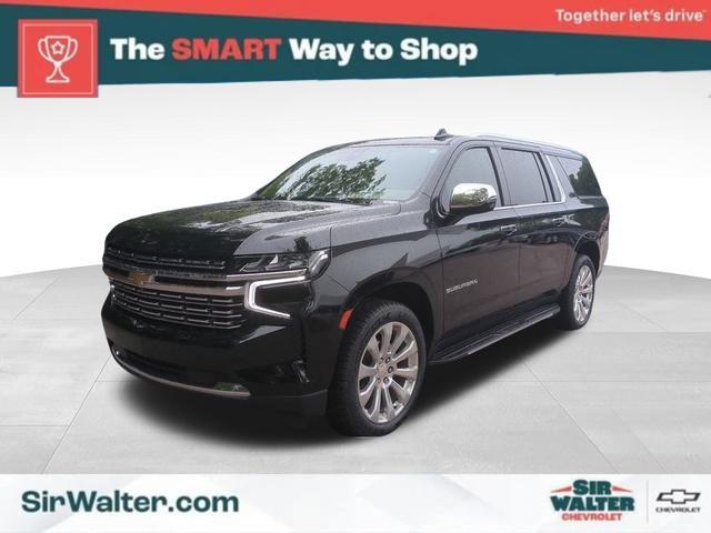 used 2021 Chevrolet Suburban car, priced at $55,307