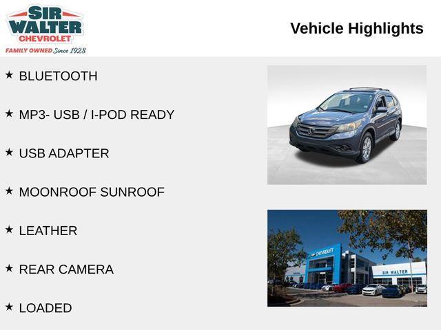 used 2014 Honda CR-V car, priced at $8,888