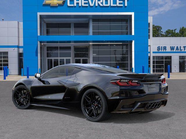 new 2025 Chevrolet Corvette car, priced at $125,441