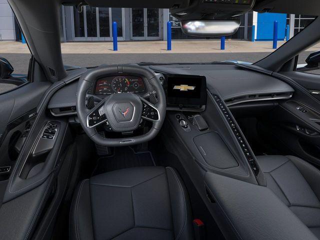 new 2025 Chevrolet Corvette car, priced at $125,441