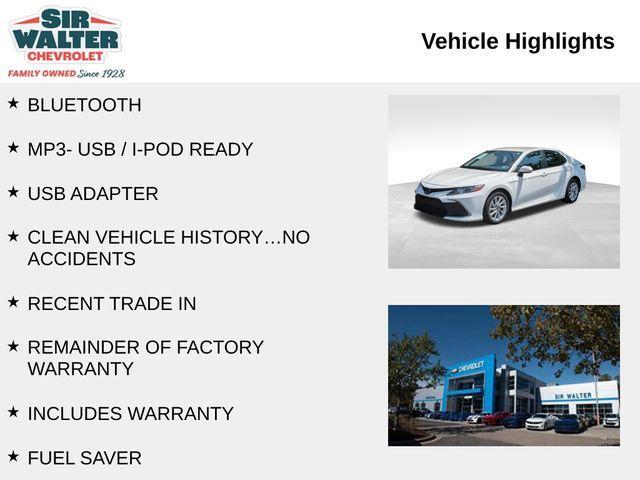 used 2024 Toyota Camry car, priced at $25,199