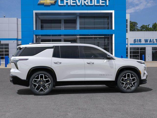 new 2025 Chevrolet Traverse car, priced at $57,790