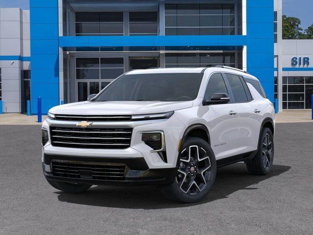 new 2025 Chevrolet Traverse car, priced at $57,790