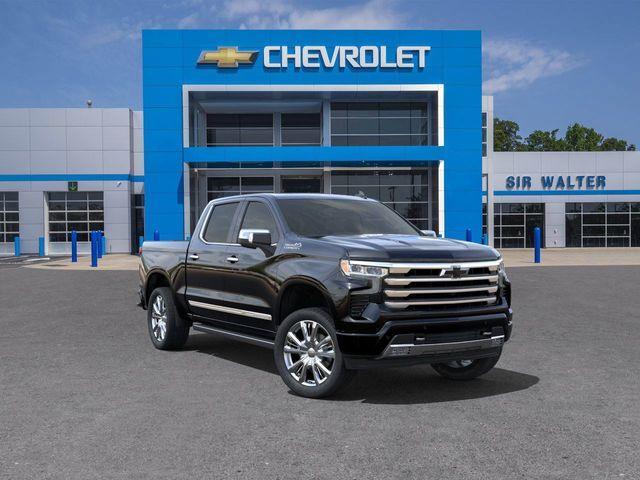 new 2025 Chevrolet Silverado 1500 car, priced at $74,695