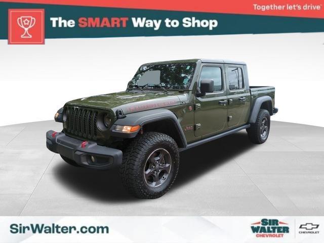 used 2021 Jeep Gladiator car, priced at $34,987