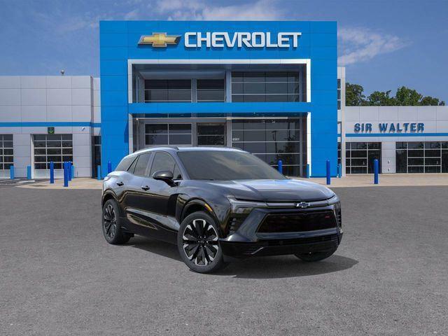 new 2025 Chevrolet Blazer EV car, priced at $48,322
