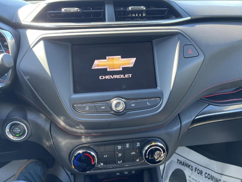 used 2022 Chevrolet TrailBlazer car, priced at $24,345