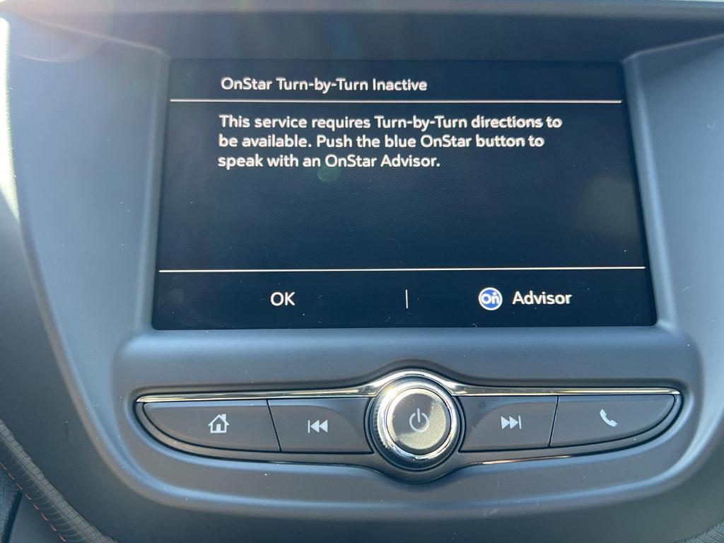 used 2022 Chevrolet TrailBlazer car, priced at $24,345