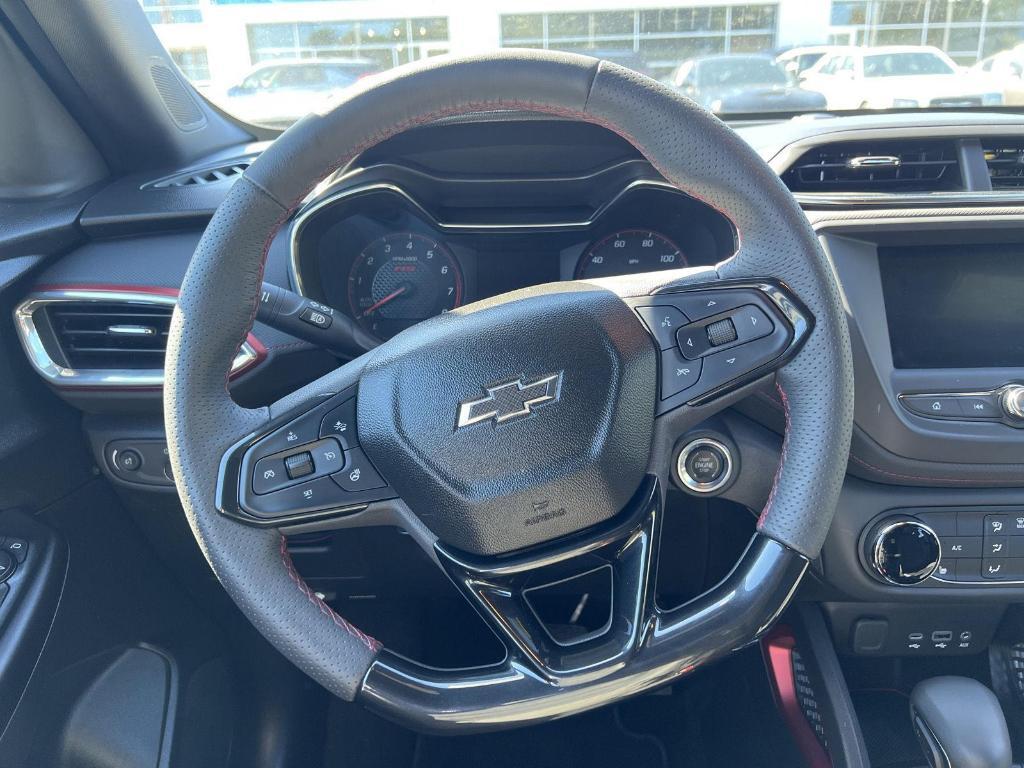 used 2022 Chevrolet TrailBlazer car, priced at $24,345