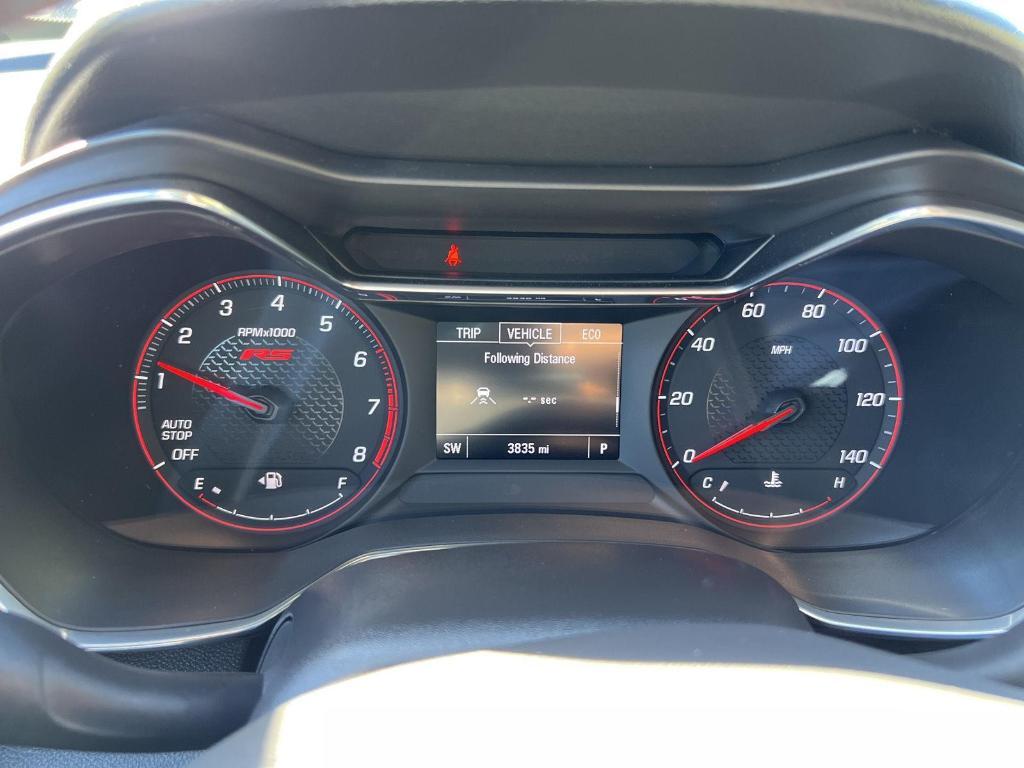 used 2022 Chevrolet TrailBlazer car, priced at $24,345