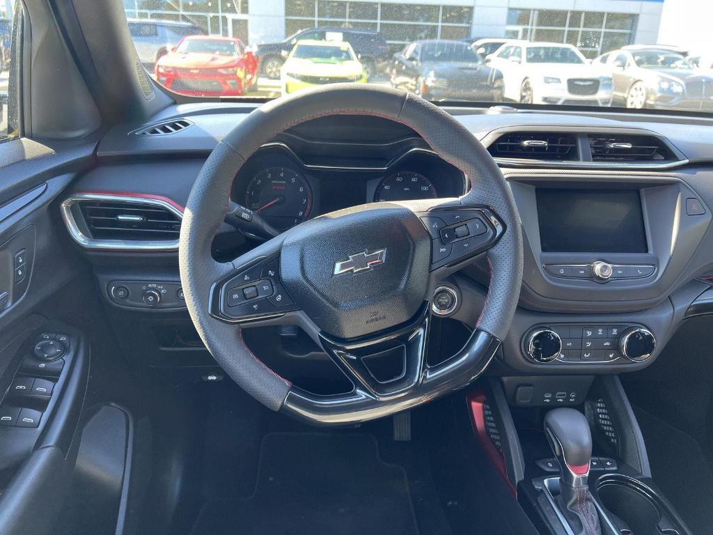 used 2022 Chevrolet TrailBlazer car, priced at $24,345
