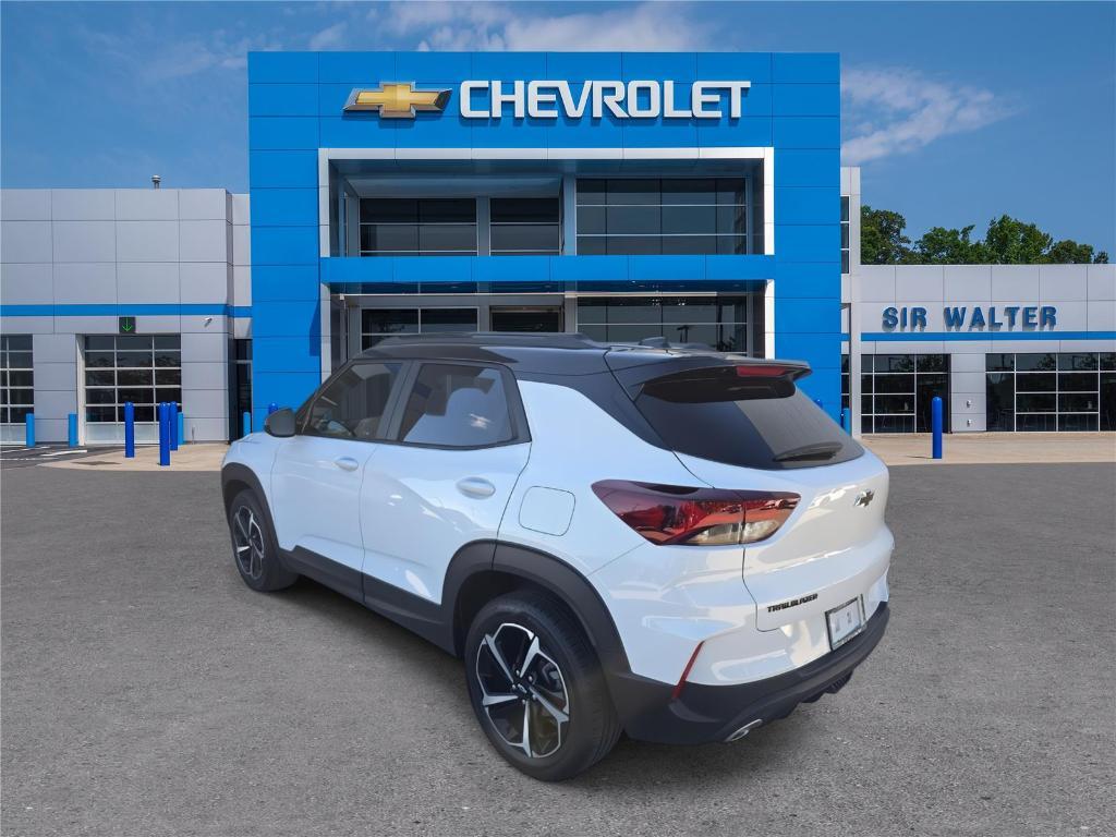 used 2022 Chevrolet TrailBlazer car, priced at $24,345