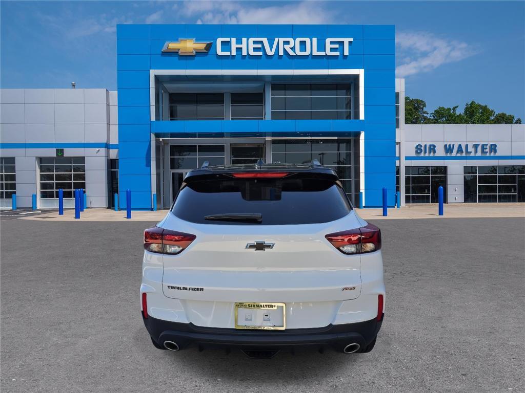 used 2022 Chevrolet TrailBlazer car, priced at $24,345